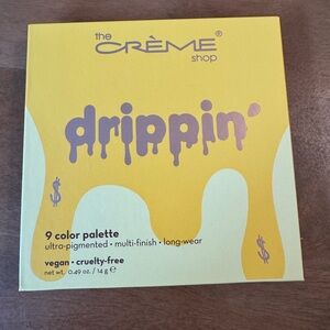 The Crème Shop Drippin' Eyeshadow Palette - Multi-Color